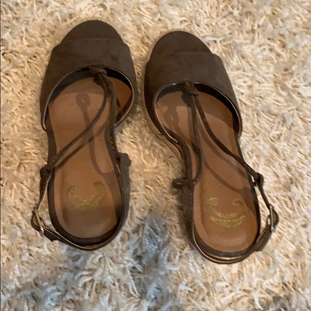 Brand new without box sandals size 9